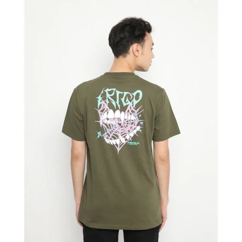 Erigo T-Shirt Sashenka Olive Unisex sold by Erigo