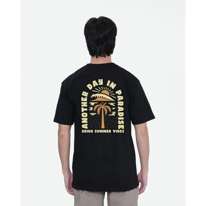 Erigo T-Shirt Vibes Black Unisex sold by Erigo