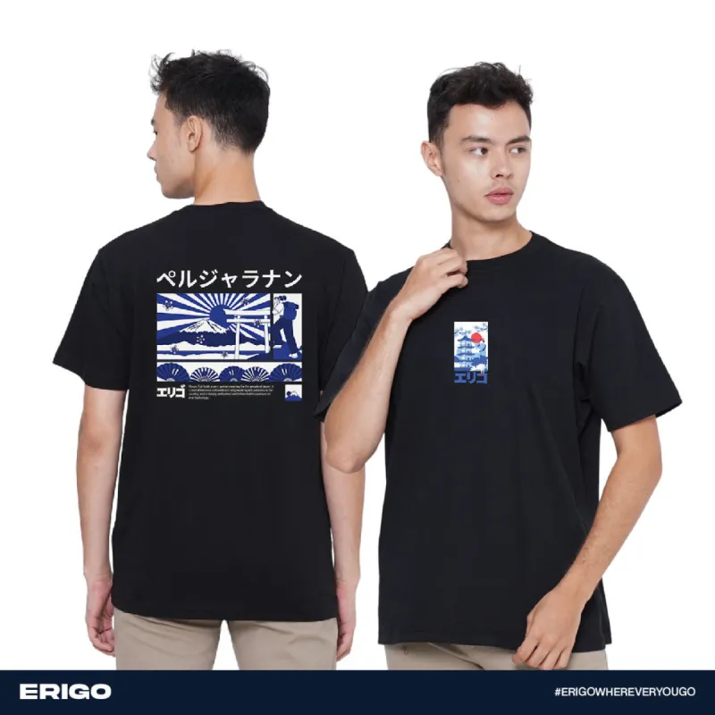 Erigo Buy 1 Get 2 T-Shirt Graphic Bundling 7 | Obito Black, Ohta Black sold by Erigo