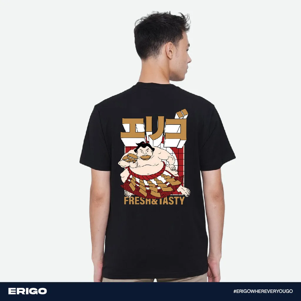 Erigo Buy 1 Get 3 T-Shirt Graphic Bundling 1 | Taroi Black, Toshio Black, Tadao Black sold by Erigo product image thumbnail 4
