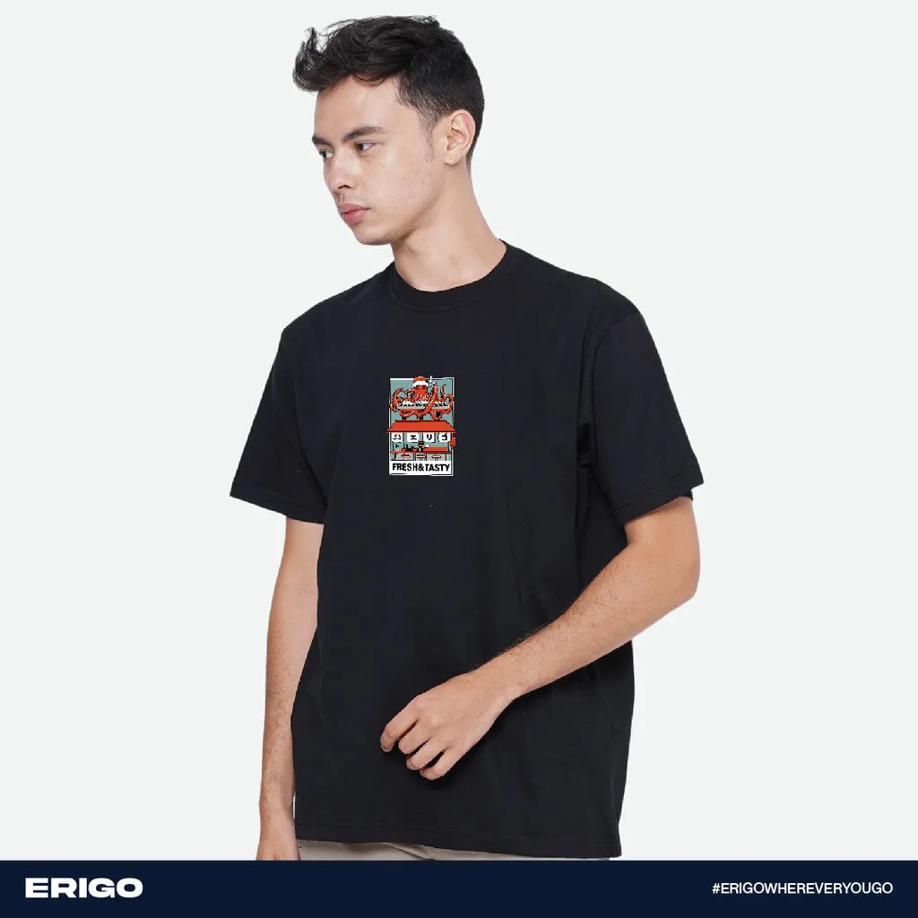 Erigo Buy 1 Get 3 T-Shirt Graphic Bundling 1 | Taroi Black, Toshio Black, Tadao Black sold by Erigo product image thumbnail 3
