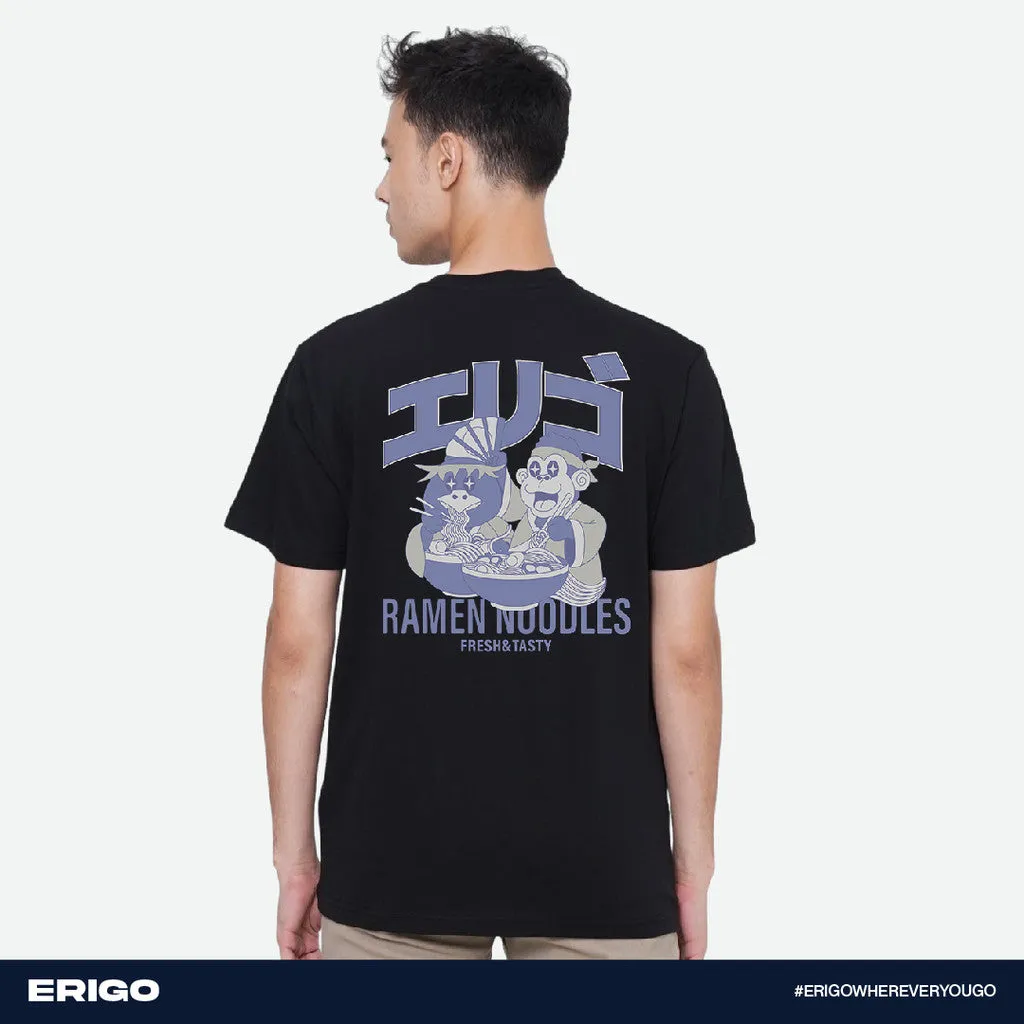 Erigo Buy 1 Get 3 T-Shirt Graphic Bundling 1 | Taroi Black, Toshio Black, Tadao Black sold by Erigo product image thumbnail 2