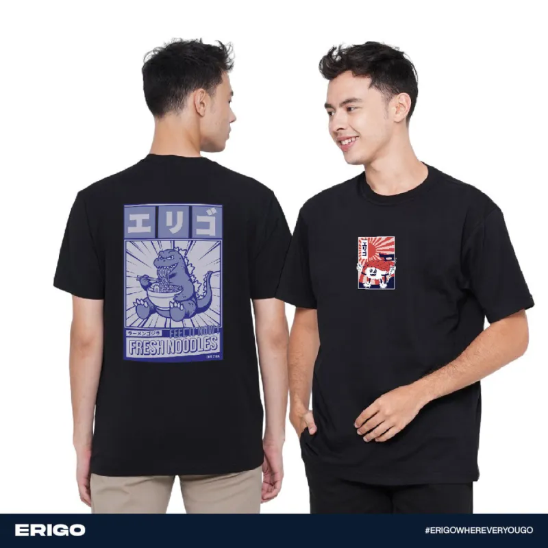 Erigo Buy 1 Get 2 T-Shirt Graphic Bundling 3 | Tadashi Black, Tetsu Black sold by Erigo
