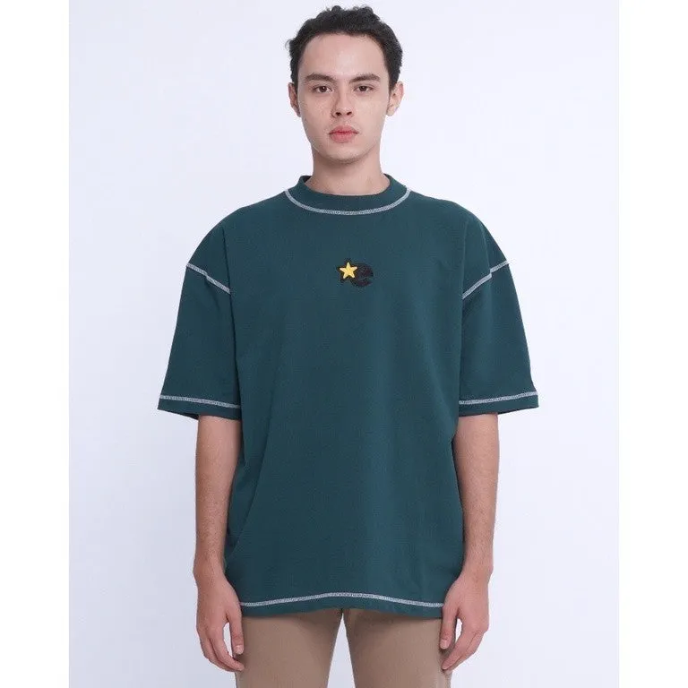 Erigo T-Shirt Oversize Orse Green Unisex sold by Erigo