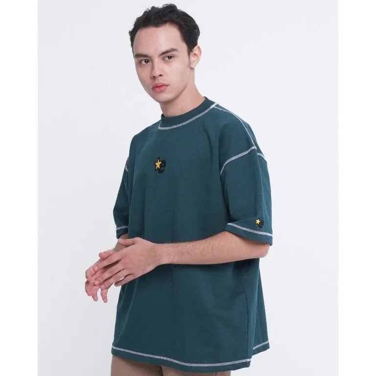 Erigo T-Shirt Oversize Orse Green Unisex sold by Erigo product image thumbnail 3