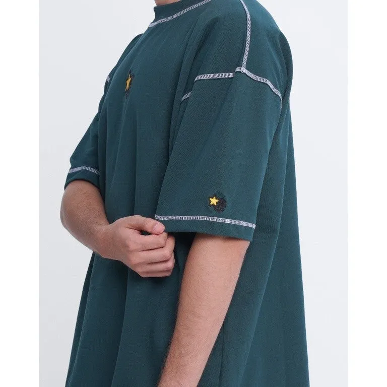 Erigo T-Shirt Oversize Stiching Overdeck Netral Color Unisex sold by Erigo product image thumbnail 5