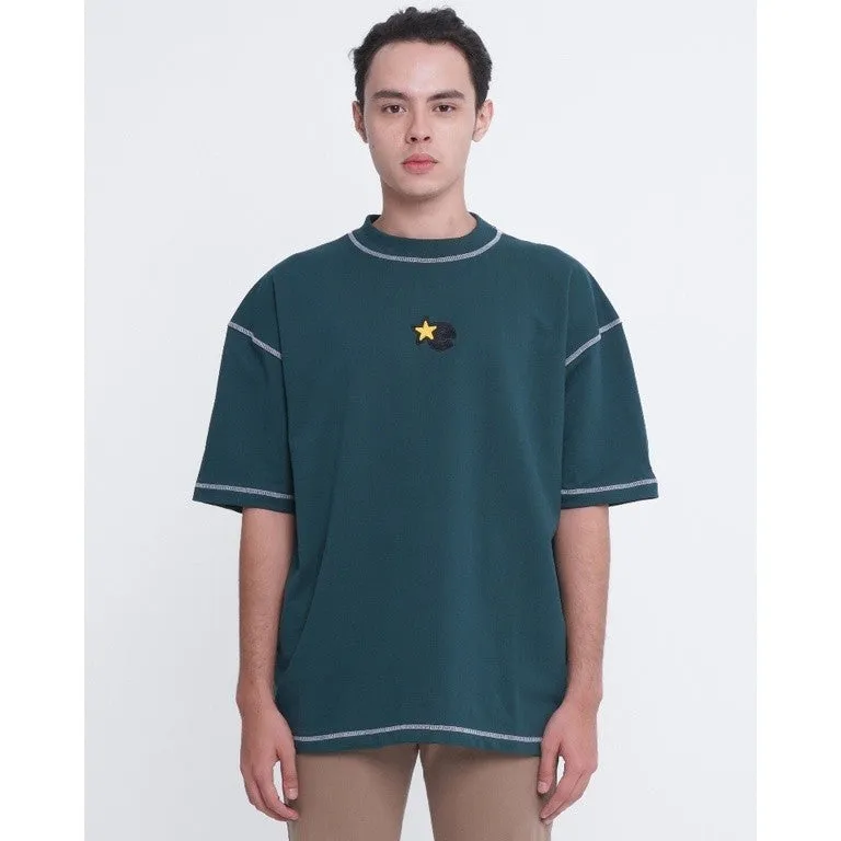 Erigo T-Shirt Oversize Stiching Overdeck Netral Color Unisex sold by Erigo product image thumbnail 4