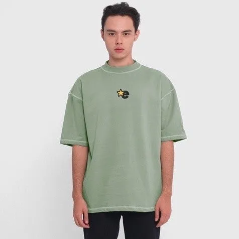 Erigo T-Shirt Oversize Stiching Overdeck Netral Color Unisex sold by Erigo product image thumbnail 3