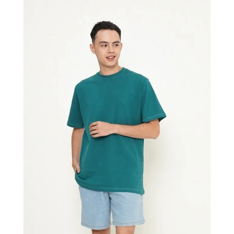 Erigo T-Shirt Basic Elon Shade Spruce Unisex sold by Erigo product image thumbnail 4