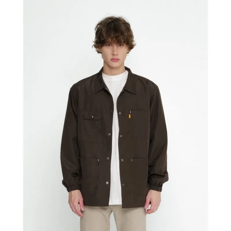Erigo Chore Jacket Hanz Dark Oak Unisex sold by Erigo