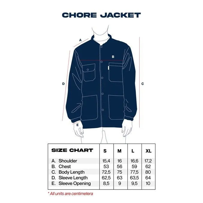 Erigo Chore Jacket Ferd Shade Spruce sold by Erigo product image thumbnail 5