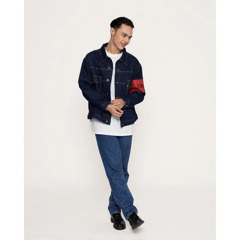 Erigo Denim Jacket Pocket Numa Raw Denim sold by Erigo product image thumbnail 4