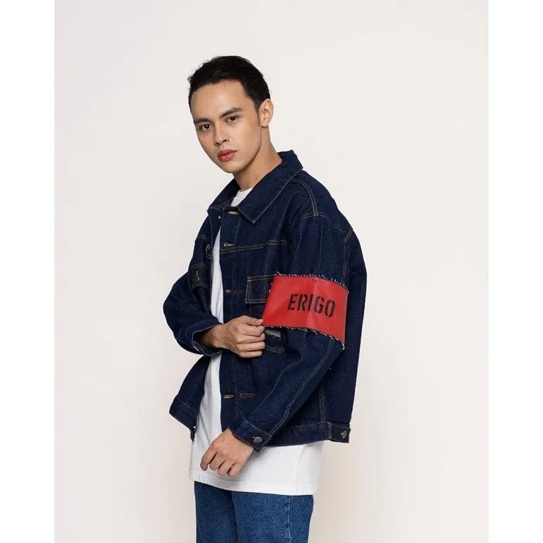 Erigo Denim Jacket Pocket Numa Raw Denim sold by Erigo product image thumbnail 5