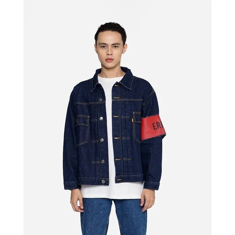 Erigo Denim Jacket Pocket Numa Raw Denim sold by Erigo
