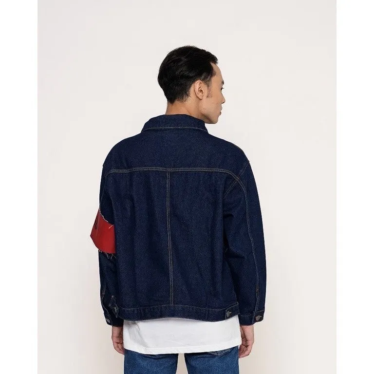 Erigo Denim Jacket Pocket Numa Raw Denim sold by Erigo product image thumbnail 3