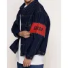 Erigo Denim Jacket Pocket Numa Raw Denim sold by Erigo