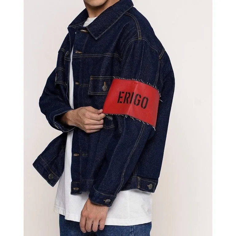 Erigo Denim Jacket Pocket Numa Raw Denim sold by Erigo product image thumbnail 2
