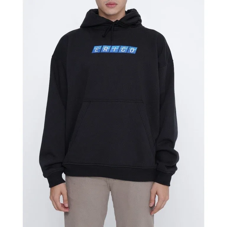 Erigo Hoodie Saxon Black Unisex sold by Erigo product image thumbnail 4