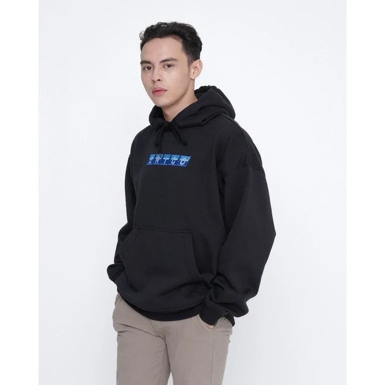 Erigo Hoodie Saxon Black Unisex sold by Erigo product image thumbnail 3