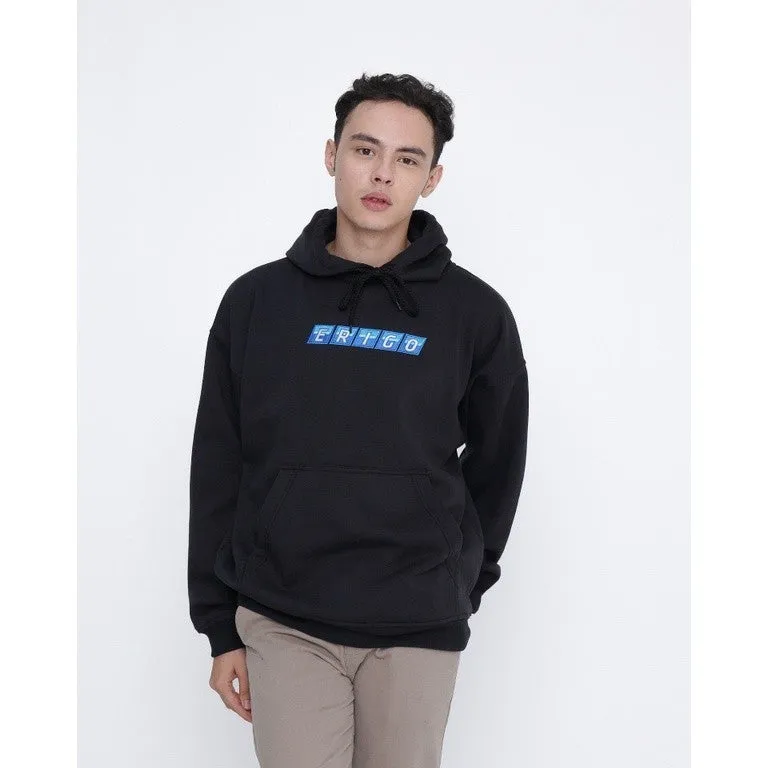 Erigo Hoodie Saxon Black Unisex sold by Erigo product image thumbnail 2
