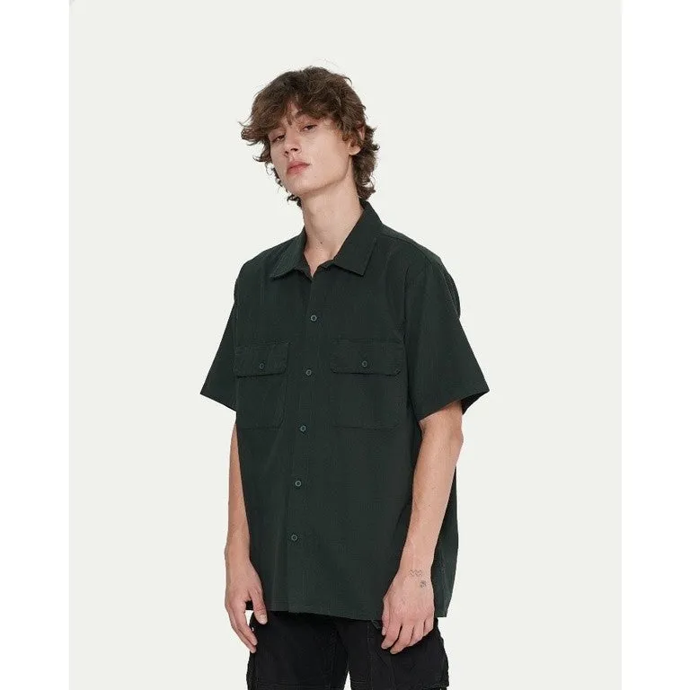 Erigo Work Shirt Fritz Darkest Spruce Unisex sold by Erigo product image thumbnail 5