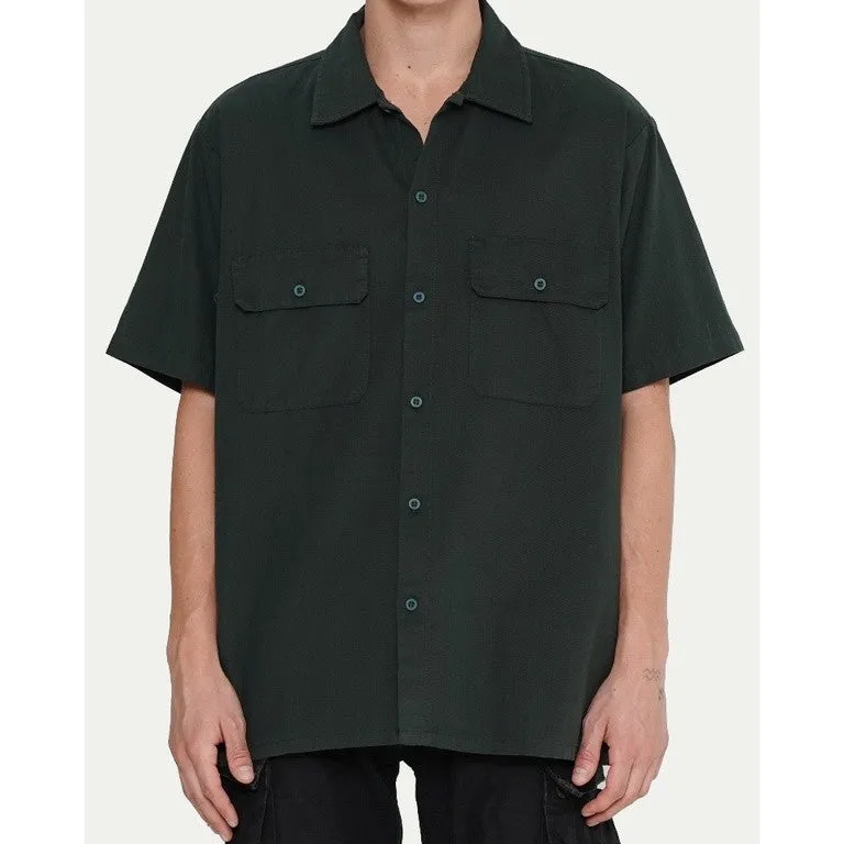 Erigo Work Shirt Fritz Darkest Spruce Unisex sold by Erigo product image thumbnail 2