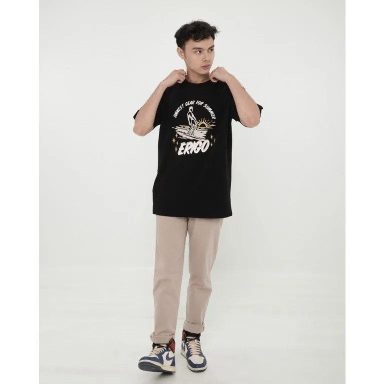Erigo T-Shirt Oversize Finnest Summer Black Unisex sold by Erigo product image thumbnail 4