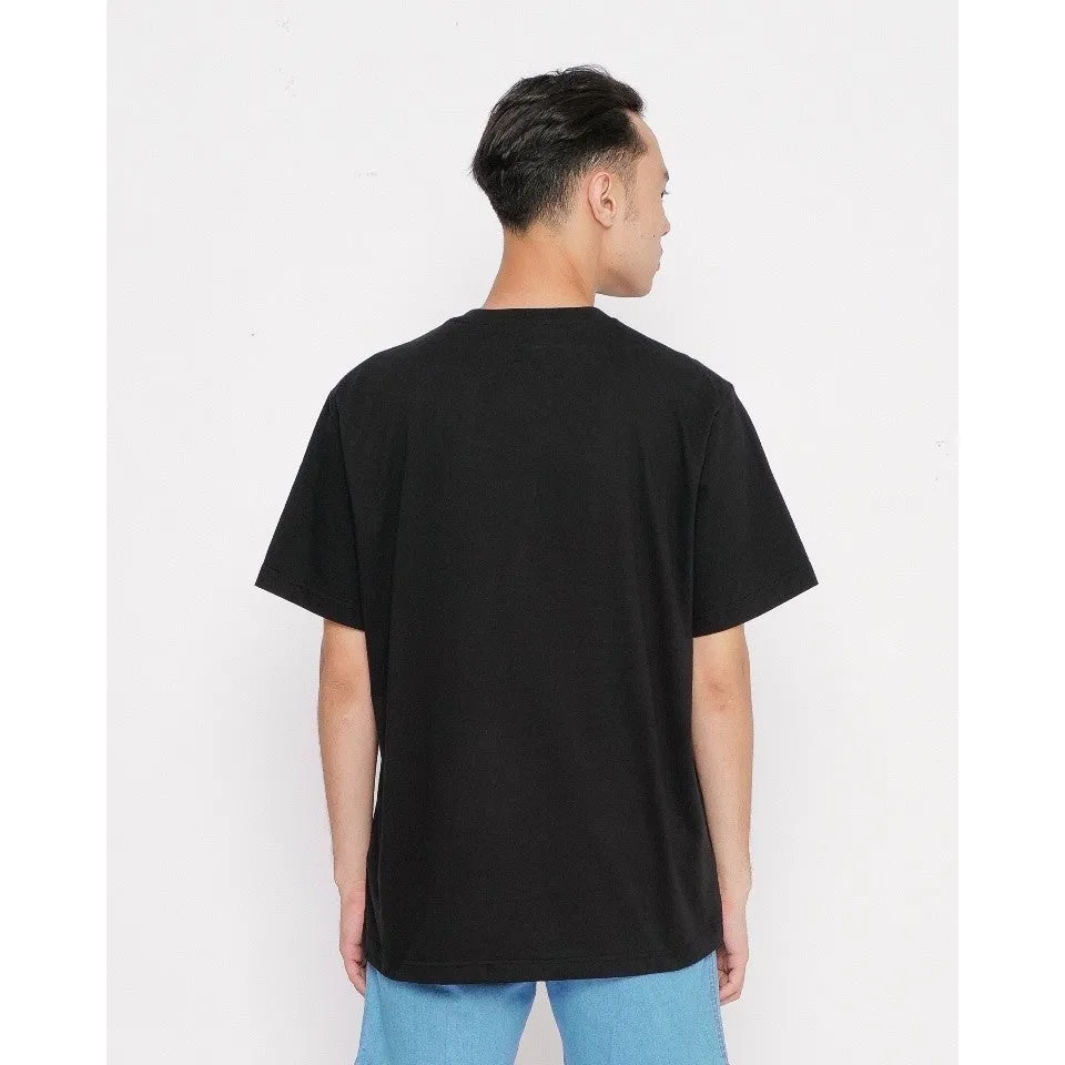 Erigo T-Shirt Oversize Pocket Basilia Black Unisex sold by Erigo product image thumbnail 2