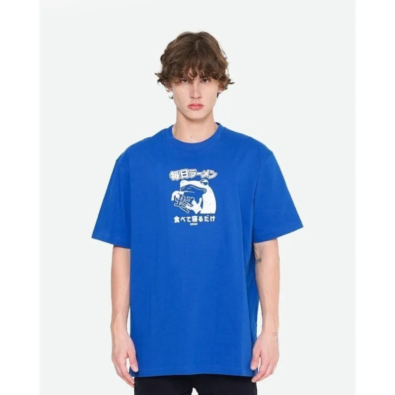 Erigo T-Shirt Oversize Kuzuryu Dark Blue Unisex sold by Erigo