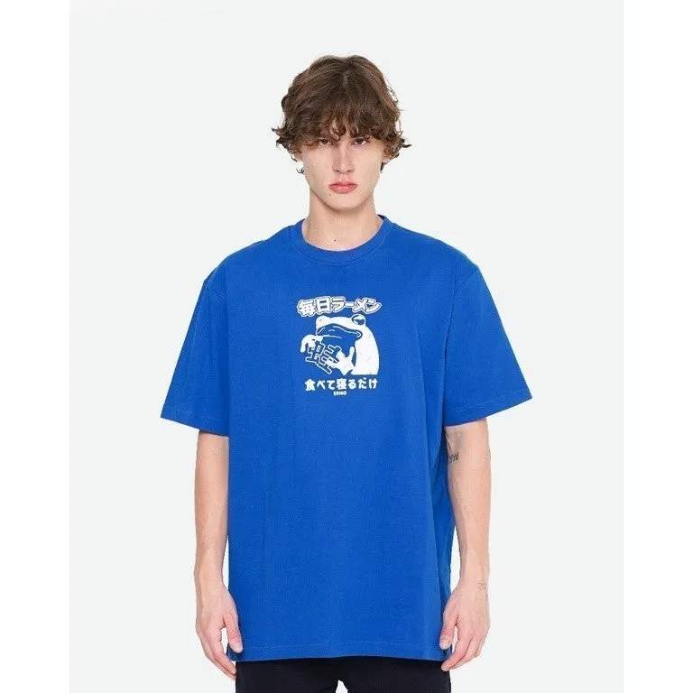 Erigo T-Shirt Oversize Kuzuryu Dark Blue Unisex sold by Erigo