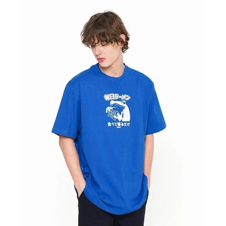 Erigo T-Shirt Oversize Kuzuryu Dark Blue Unisex sold by Erigo product image thumbnail 3