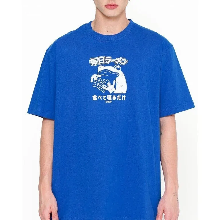 Erigo T-Shirt Oversize Kuzuryu Dark Blue Unisex sold by Erigo product image thumbnail 5
