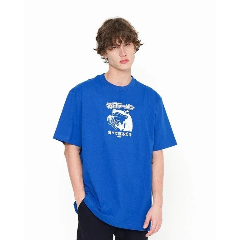 Erigo T-Shirt Oversize Kuzuryu Dark Blue Unisex sold by Erigo product image thumbnail 4