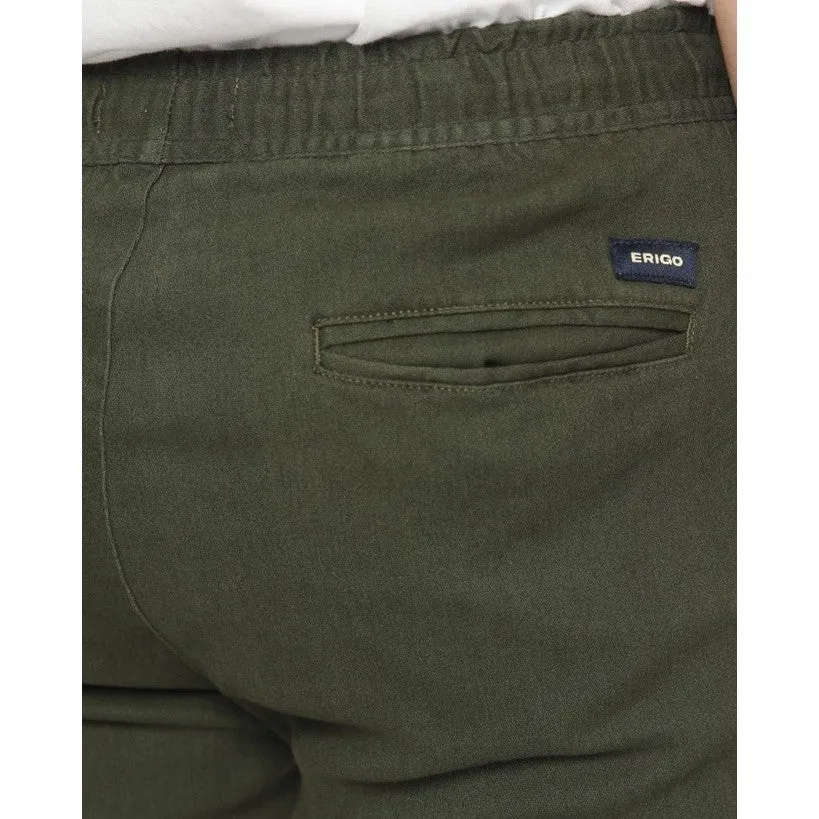 Erigo Jogger Pants Baines Emerald Unisex sold by Erigo product image thumbnail 4