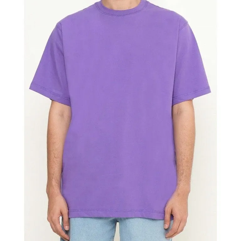 Erigo T-Shirt Basic Ron Ultra Violet Unisex sold by Erigo product image thumbnail 4