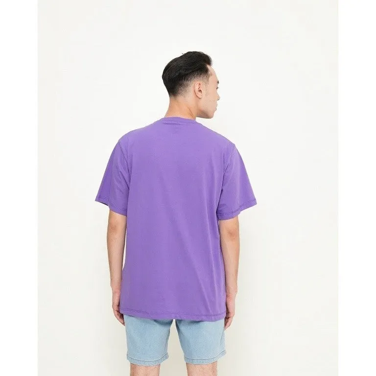 Erigo T-Shirt Basic Ron Ultra Violet Unisex sold by Erigo product image thumbnail 3