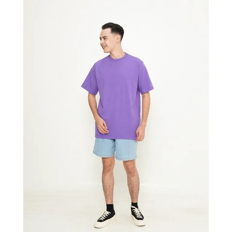 Erigo T-Shirt Basic Ron Ultra Violet Unisex sold by Erigo product image thumbnail 5