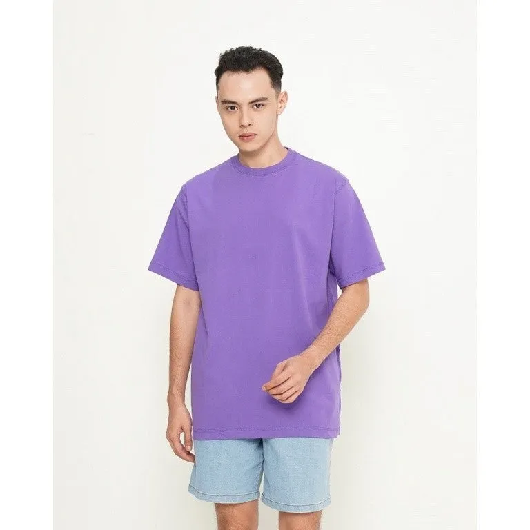 Erigo T-Shirt Basic Ron Ultra Violet Unisex sold by Erigo product image thumbnail 2