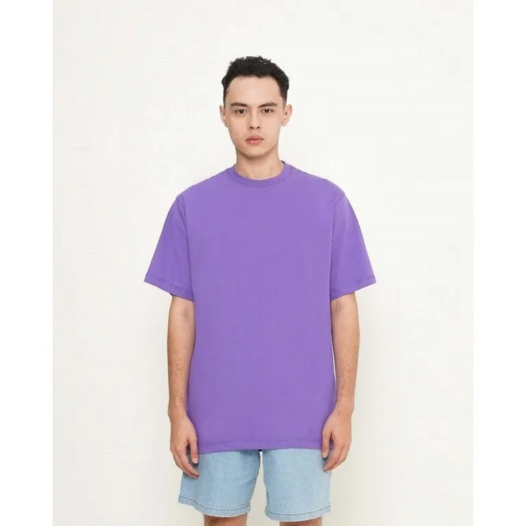 Erigo T-Shirt Basic Ron Ultra Violet Unisex sold by Erigo