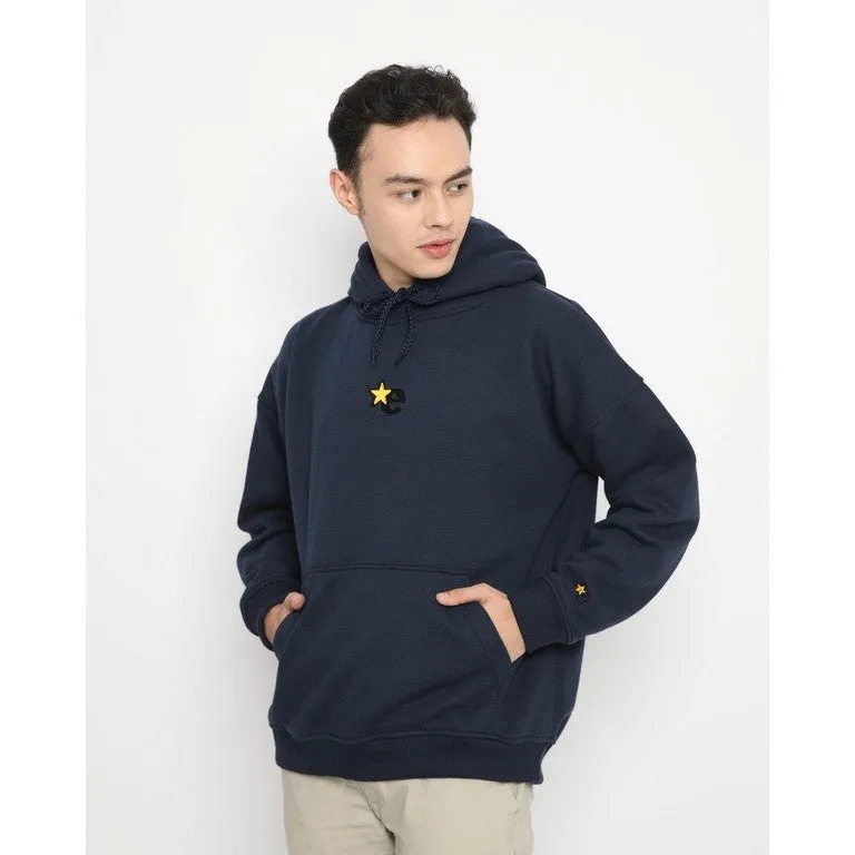 Erigo Hoodie Moku Navy Unisex sold by Erigo product image thumbnail 2