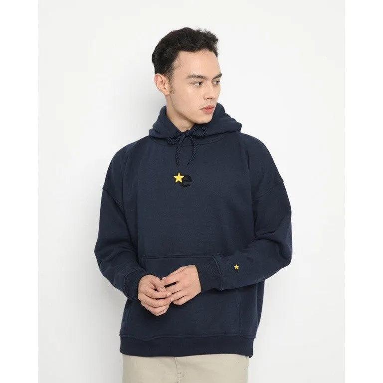 Erigo Hoodie Moku Navy Unisex sold by Erigo