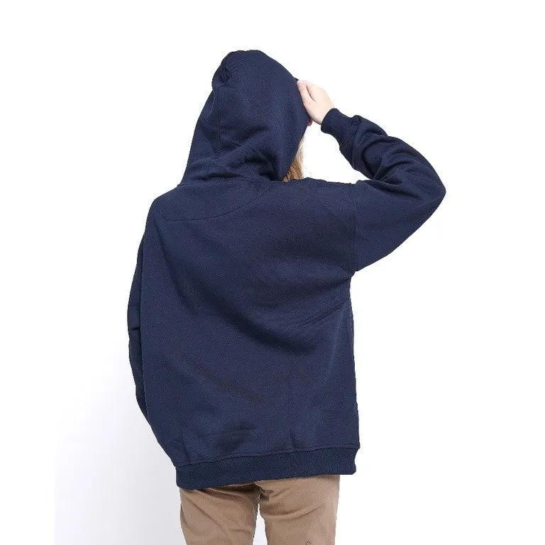 Erigo Hoodie Moku Navy Unisex sold by Erigo product image thumbnail 4