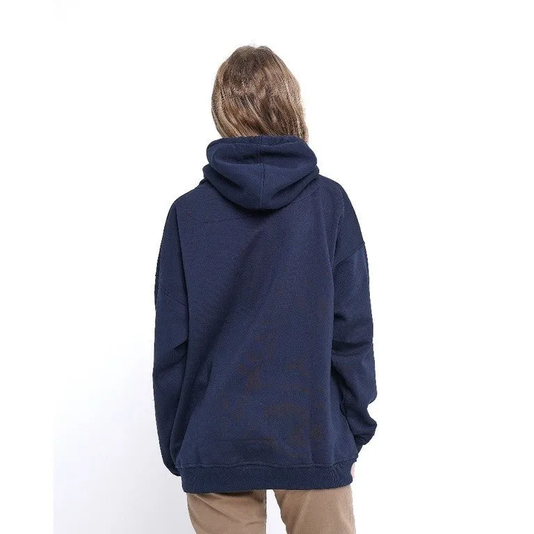 Erigo Hoodie Moku Navy Unisex sold by Erigo product image thumbnail 3