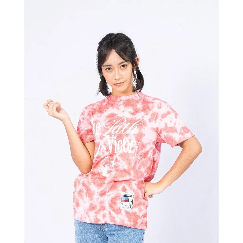 Erigo T-Shirt Tie Dye | JKT48 Cala Red sold by Erigo product image thumbnail 4