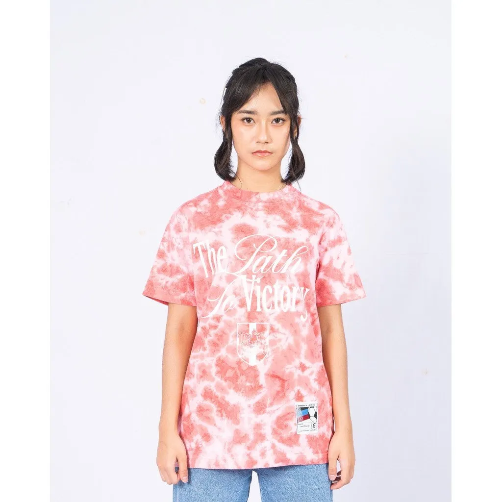 Erigo T-Shirt Tie Dye | JKT48 Cala Red sold by Erigo
