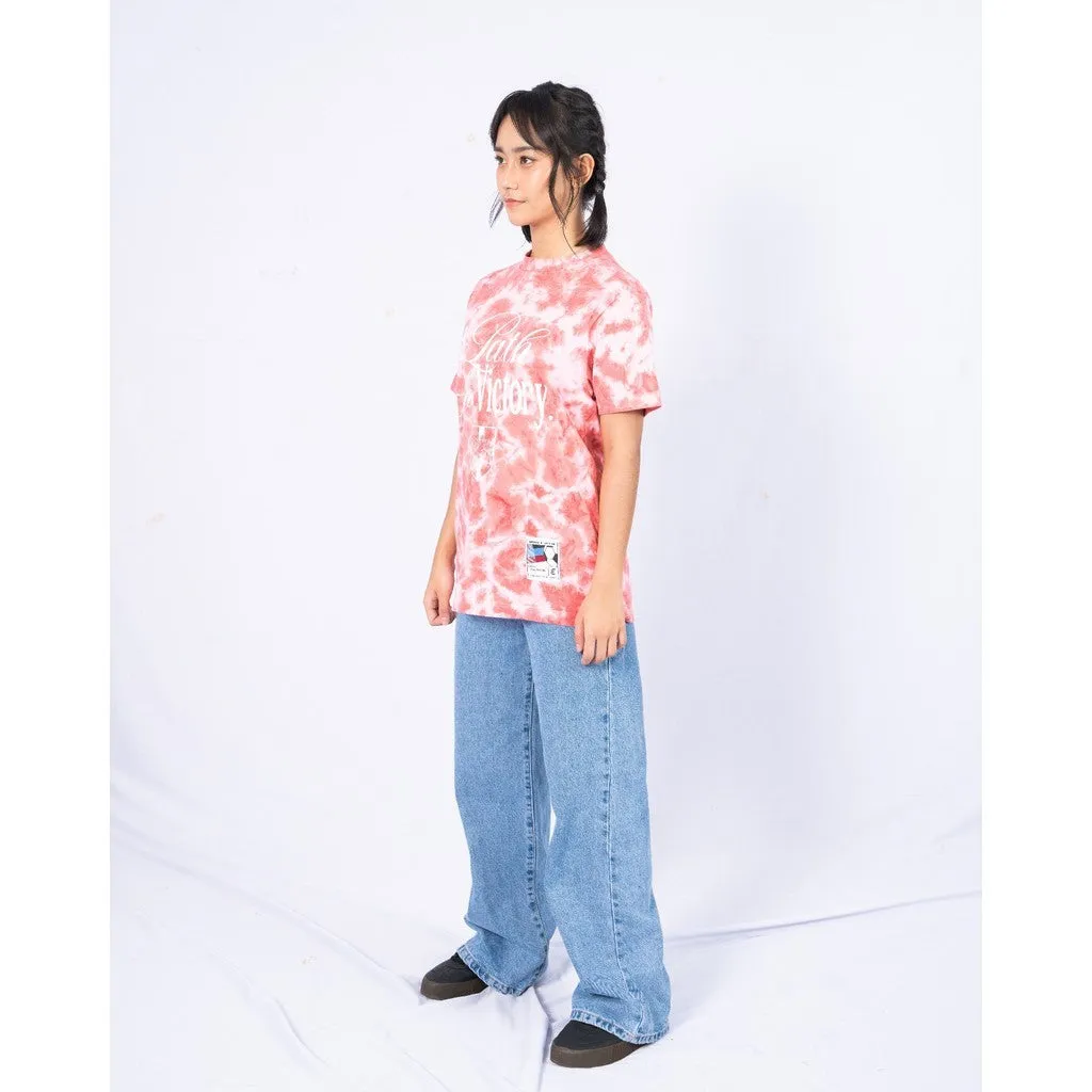 Erigo T-Shirt Tie Dye | JKT48 Cala Red sold by Erigo product image thumbnail 3