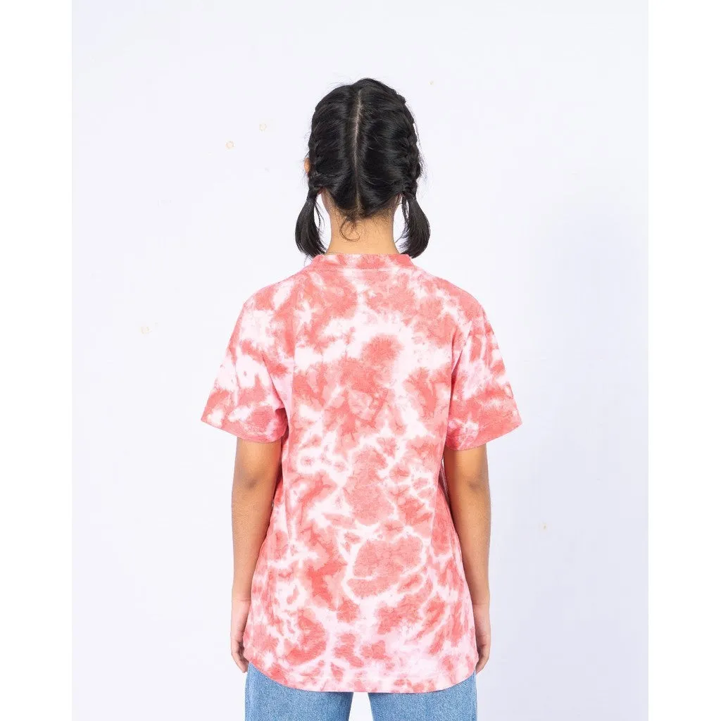 Erigo T-Shirt Tie Dye | JKT48 Cala Red sold by Erigo product image thumbnail 2