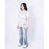 Erigo T-Shirt Tie Dye | JKT48 Casey White sold by Erigo