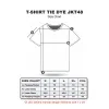 Erigo T-Shirt Tie Dye | JKT48 Casey White sold by Erigo
