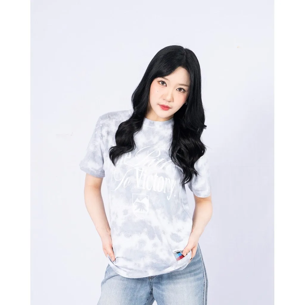 Erigo T-Shirt Tie Dye | JKT48 Casey White sold by Erigo product image thumbnail 4